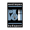 A Medimpex Külkereskedelmi Vállalat reklámemblémája (60-as évek vége)
