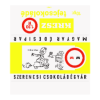 Előzni tilos (Szerencsi Csokoládégyár KRESZ-sorozata)
